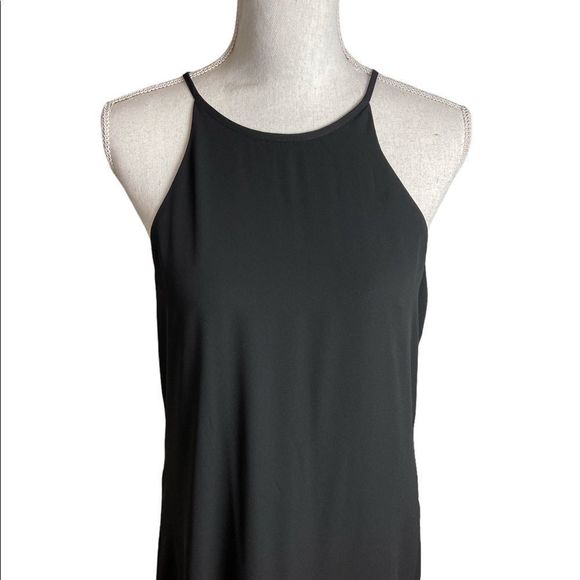 Charles Henry Black Flowy Dress NWT - Picture 2 of 8